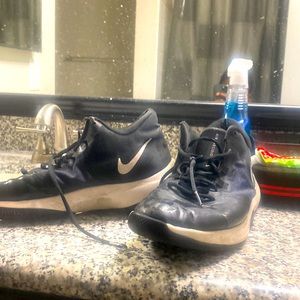 It Is a not new basketball shoe it look dirty in the picture but it is clean